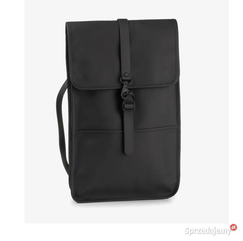 Plecak Rains Backpack 1220 Czarny Nowy Torby, plecaki i walizki Lublin sprzedam