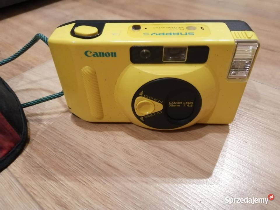 Aparat analogowy CANON Snappy S lens 35mm 145 Opole Lubelskie