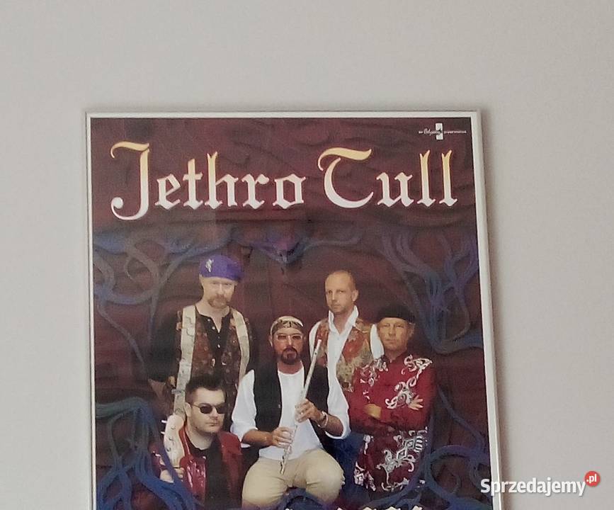 Dwa bilety na koncert Jethro Tull The Curiosity wielkopolskie Wronki