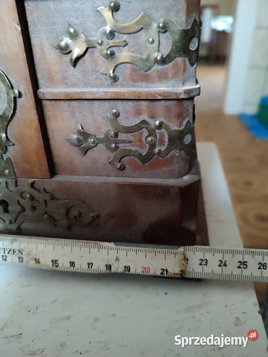 Szkatułka antyk oryginał poniemiecki jedyna w Złotoryja