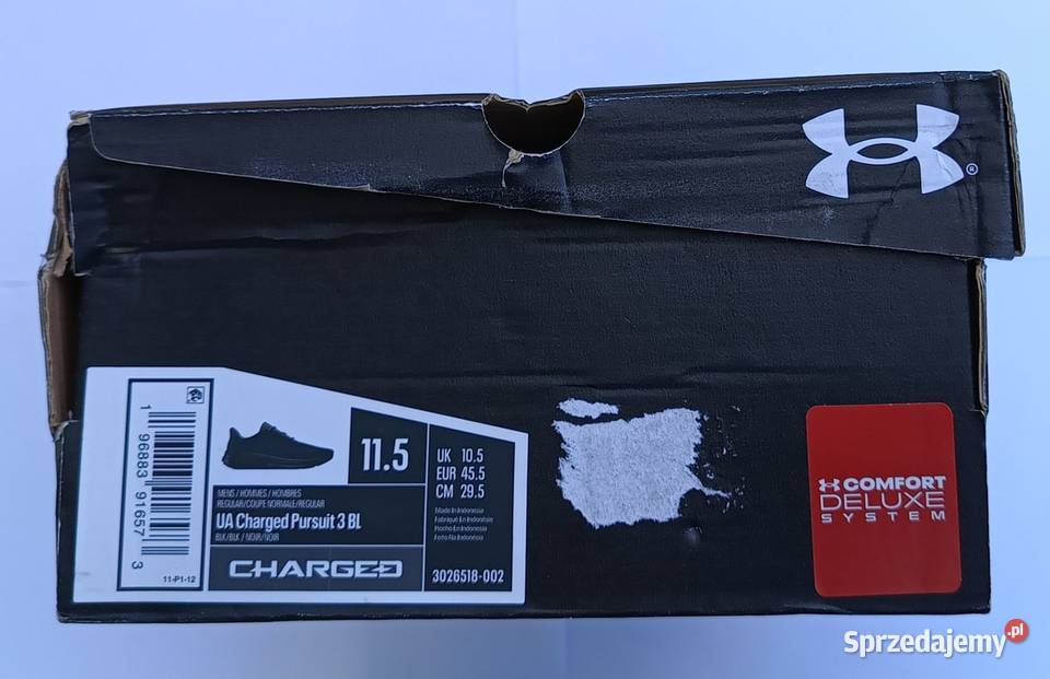 Buty męskie Under Armour UA Charged Pursuit 3 inna