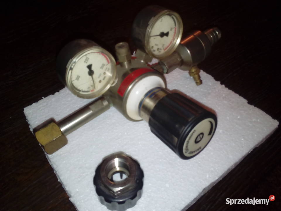 Reduktor niemiecki wysokiego ciśnienia 200 230 Kraków