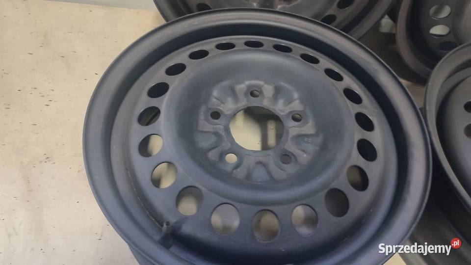 119hFelga stalowa 15x6J 5x115 otwor 703 opel Włoszczowa
