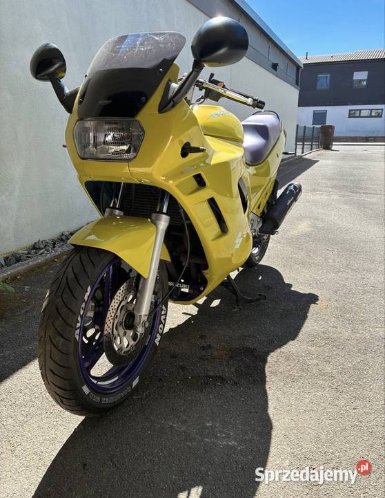 Suzuki GSX750F Tuliszków