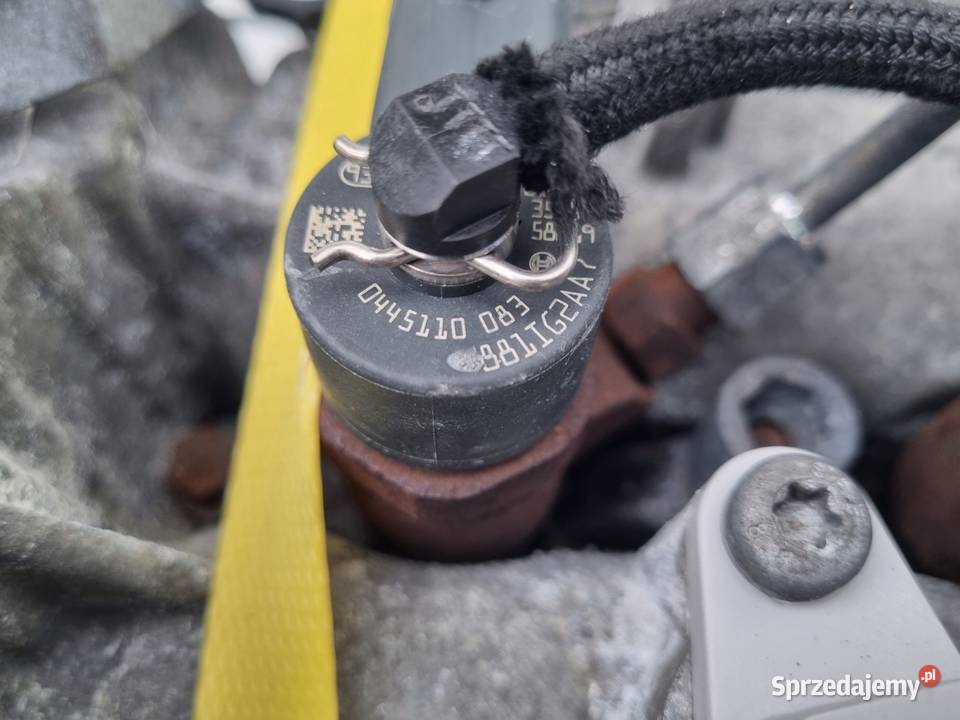 SILNIK KOMPLET Lancia Ypsilon 13 JTDM MJ MJET 90 Rudka