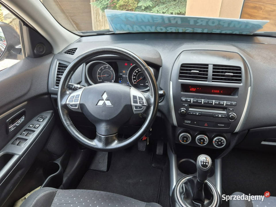 Mitsubishi ASX 16B 117 1 Właściciel Z światła do jazdy dziennej mazowieckie Radom