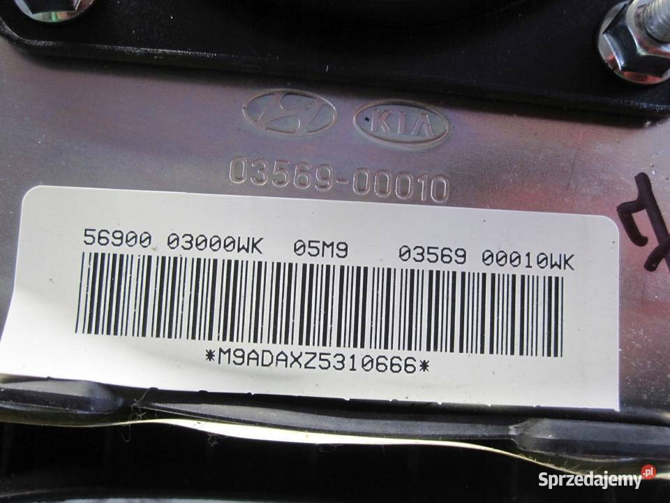 KIA SPORTAGE II LIFT 10r AIRBAG poduszka Kielce