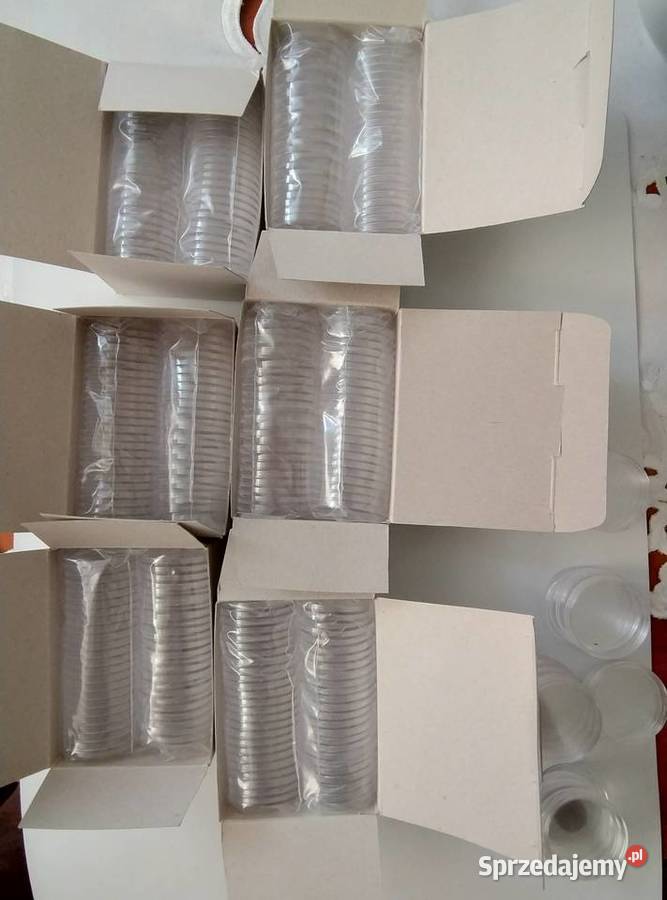 Kapsle na monety Kolekcje Żory