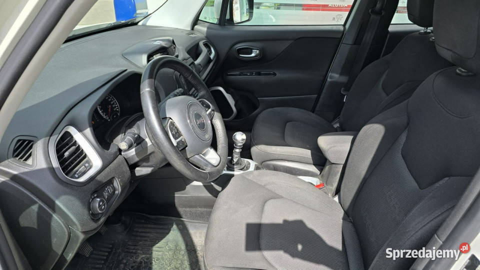 Jeep Renegade 14 T Benzyna Pali Jeżdzi Chłodnice benzyna Karczew