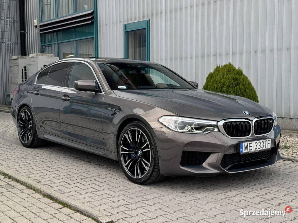 BMW M5 Salon Polska Bezwypadkowy Bowers Wilkins 4/5 Węgrzce