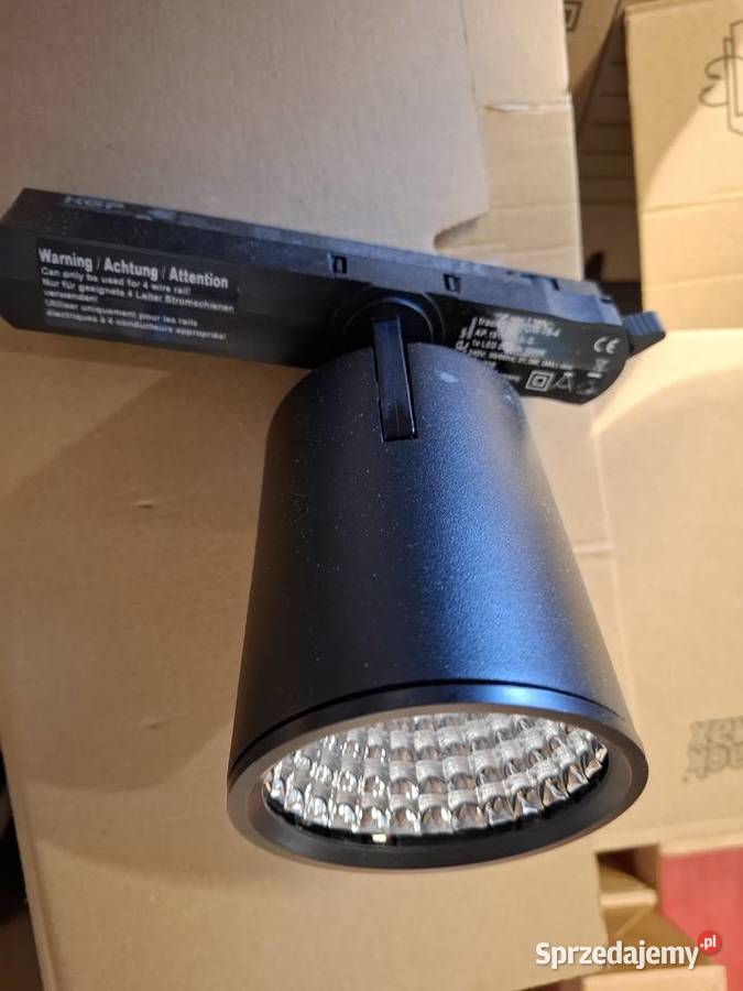 Lampy pojedyncze na szynę sprzedam