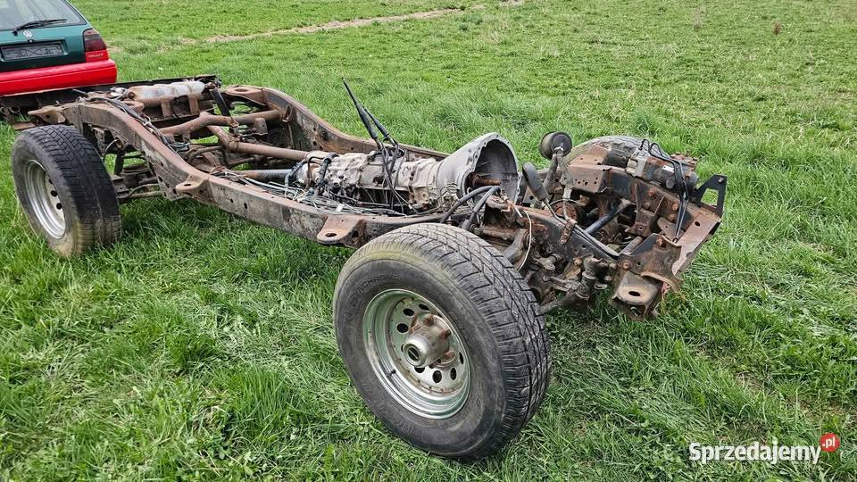 Nissan Terrano 27 off road 4x4 Nowa Ruda