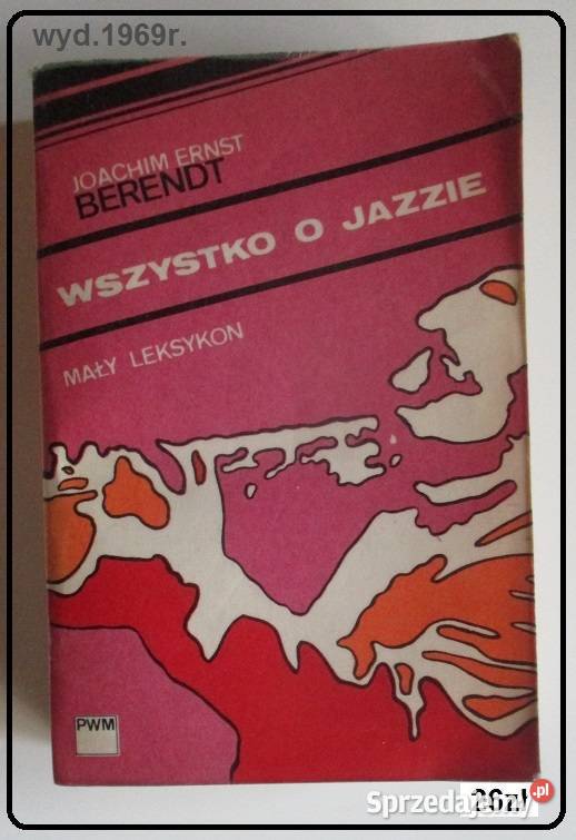 U brzegów jazzu Leopold Tyrmand Tyrmand jazz Łódź sprzedam