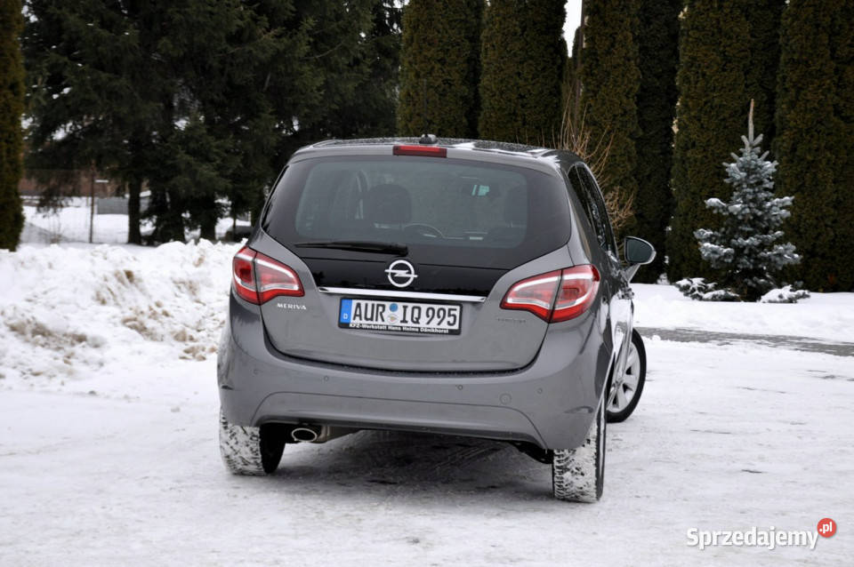 Opel Meriva 14T14084LiftLedDuża autoalarm Ostrów Mazowiecka