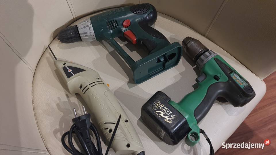 Wkrętarka Parkside PABS 182 SL Hitachi DS 120M Pozostałe lubelskie Lublin