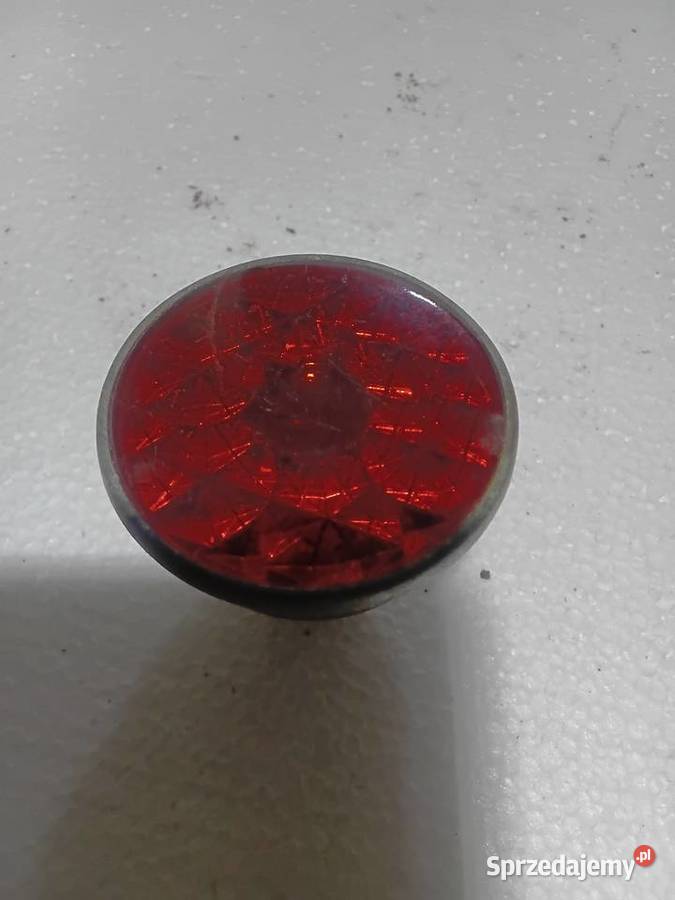 Zabytkowy rower lampka MELAS tył Części i akcesoria Milejewo sprzedam