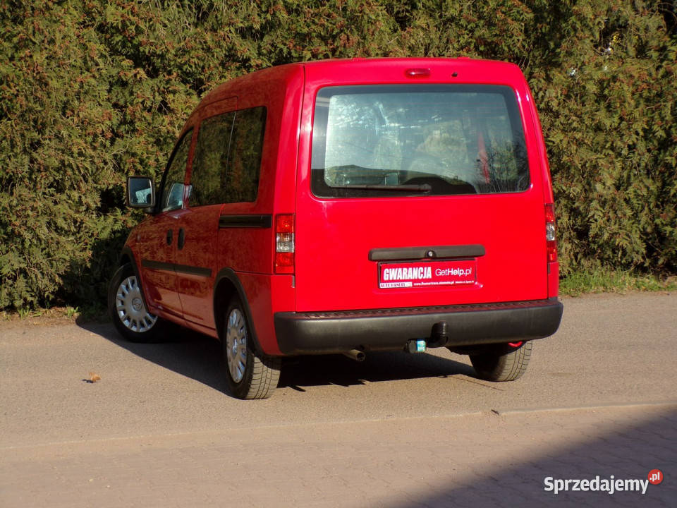 Opel Combo Klima Gwarancja 14 90 2010 C 20012011 wspomaganie kierownicy Mikołów