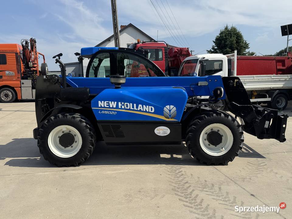Ładowarka teleskopowa Holland LM 5020 JCB Lubowidz sprzedam