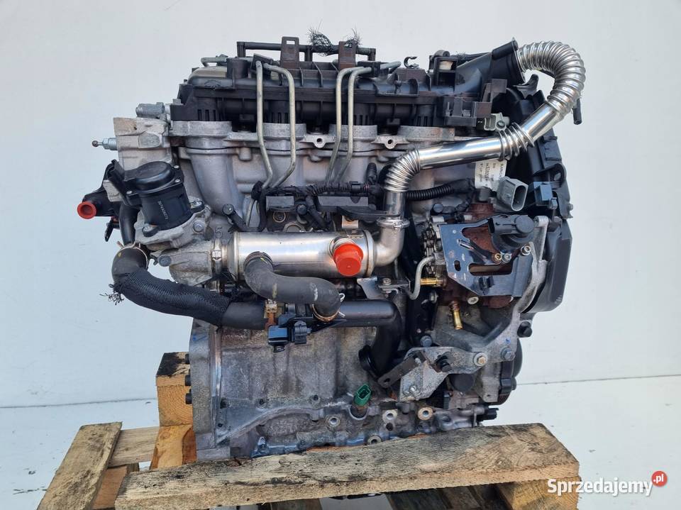 SILNIK KOMPLET Citroen C4 Picasso 16 HDI 109 Rudka