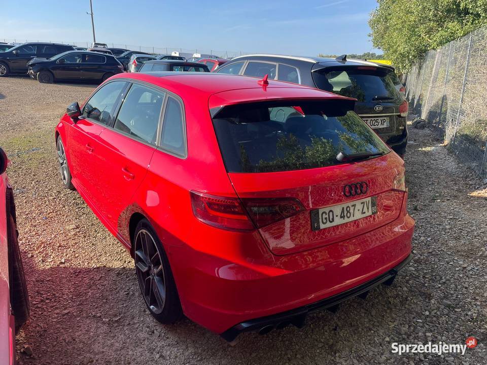 AUDI S3 III Quattro 20 TFSi 300 GQ487 4/5 Wrocław