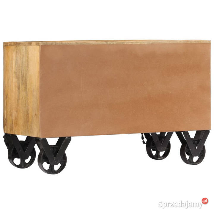 Szafka na buty 86x35x55 lite drewno mango Szafki Warszawa