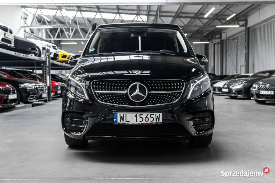 Mercedes Klasa V 4Matic MARCO POLO Polski Salon Węgrzce