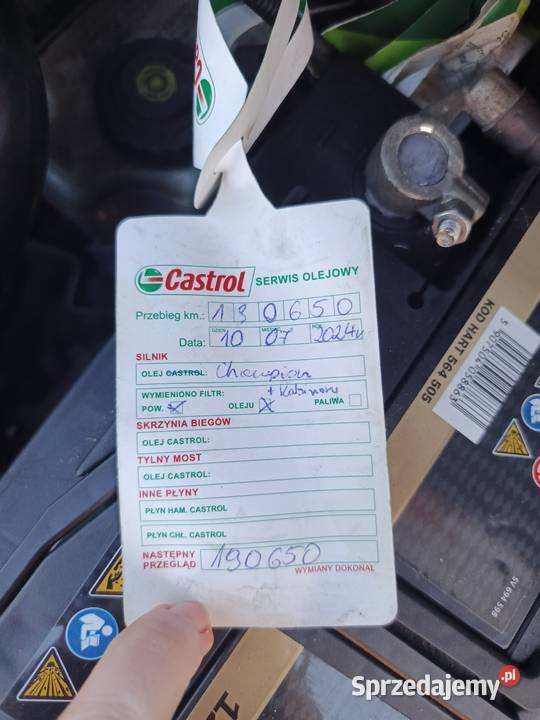 Seat Altea Kraczki