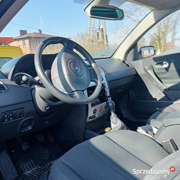 Renault Megane II Cabrio części śląskie Tychy