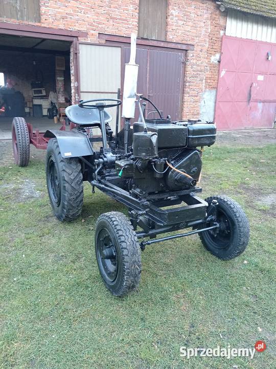 Ciągnik rolniczy SAM S15 opolskie Olesno sprzedam