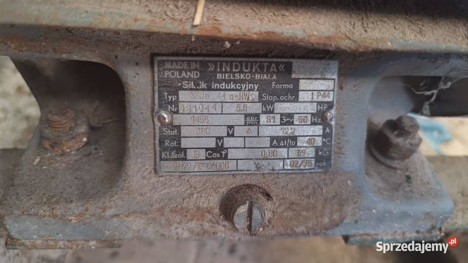 silnik 55 kW 1455 obrmin Skarżysko-Kamienna