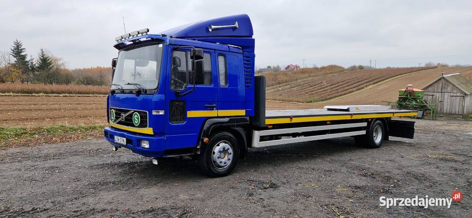 Volvo fl6 Dmc 12 Pomoc Drogowa 180KM Rybczewice Pierwsze