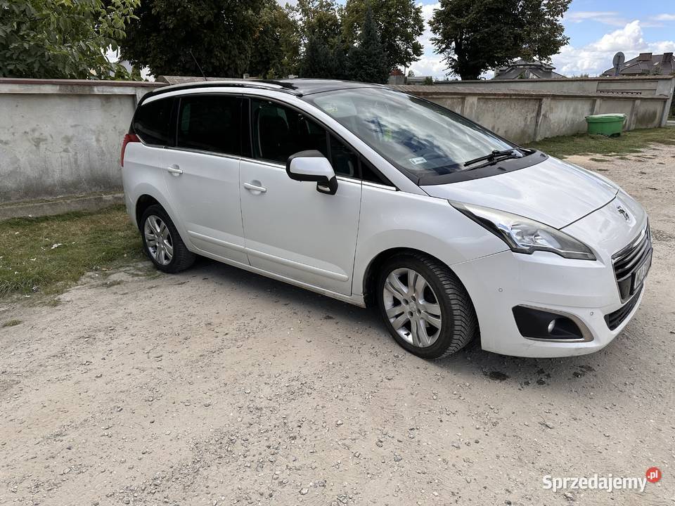 Peugeot 5008 20 hdi 7 os salon dolnośląskie Kąty Wrocławskie