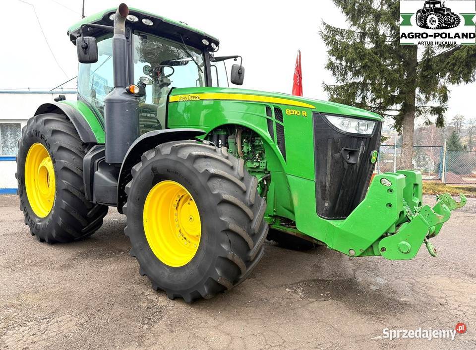 John Deere 8310 R POWERSHIFT 2012 GPS AUTOTRAC Ciągniki Kudowa-Zdrój sprzedam