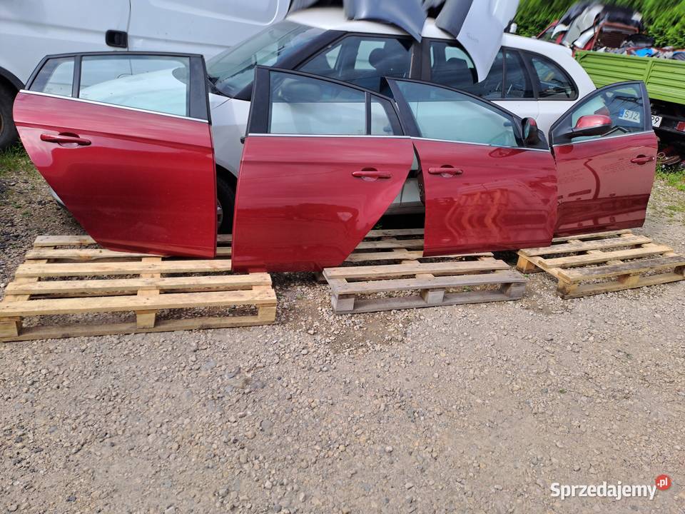 Fiat Bravo II 5D HB drzwi kod lakieru 106B Rosso Karoseria Jastrzębie-Zdrój sprzedam