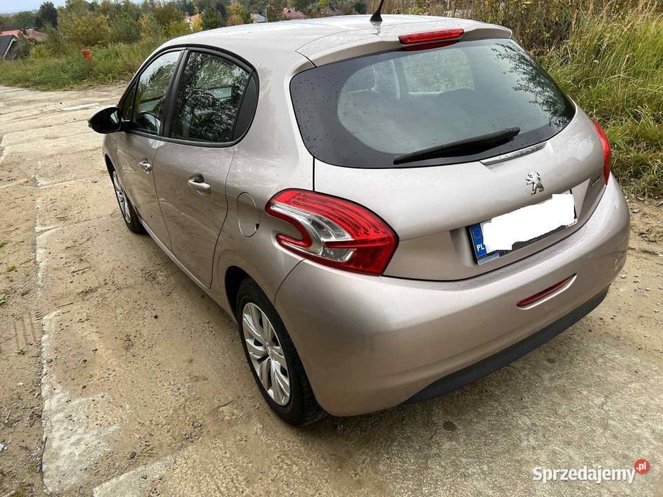 Peugeot 208 Okazja polski Salon podkarpackie Rzeszów