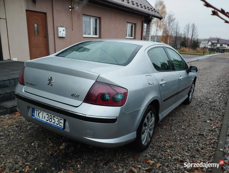 Peugeot 407 Rok produkcji 2006 Starachowice sprzedam