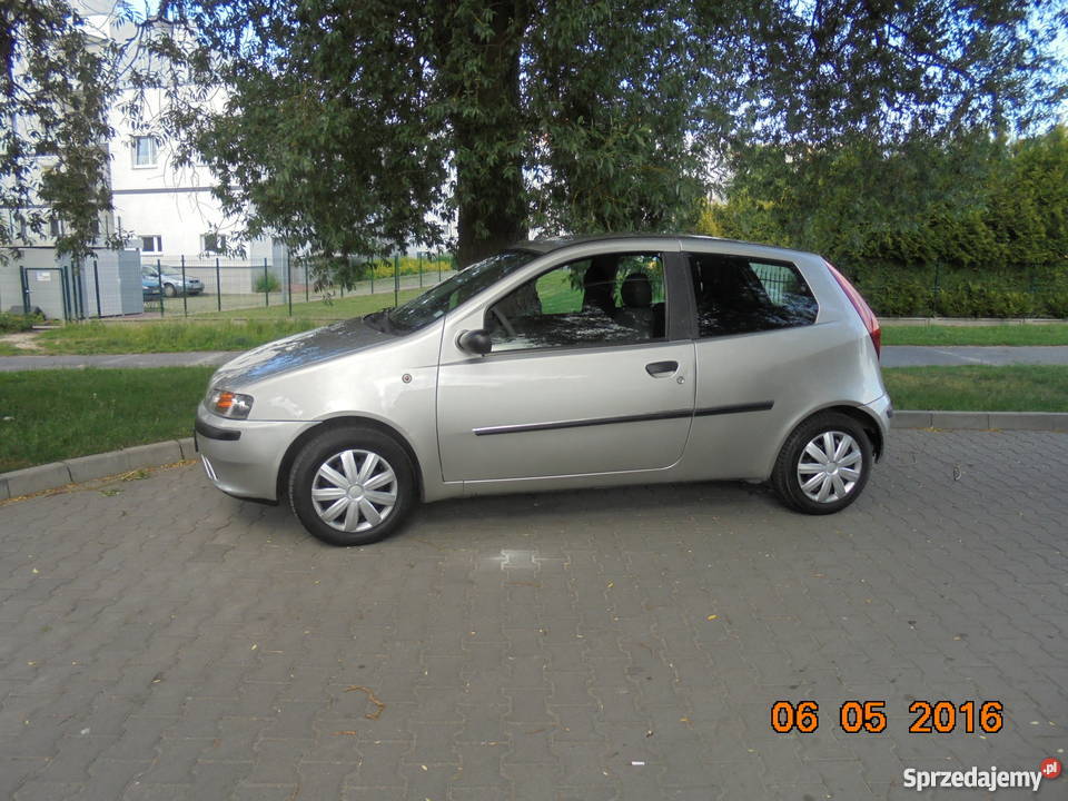 PUNTO 2 KLIMATYZACJA SPRAWNA WSPOMAGANIE city centralny zamek Motoryzacja Bydgoszcz