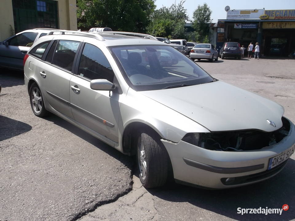 renault LAGUNA 19 dci 02r NV190 części z tego manualna