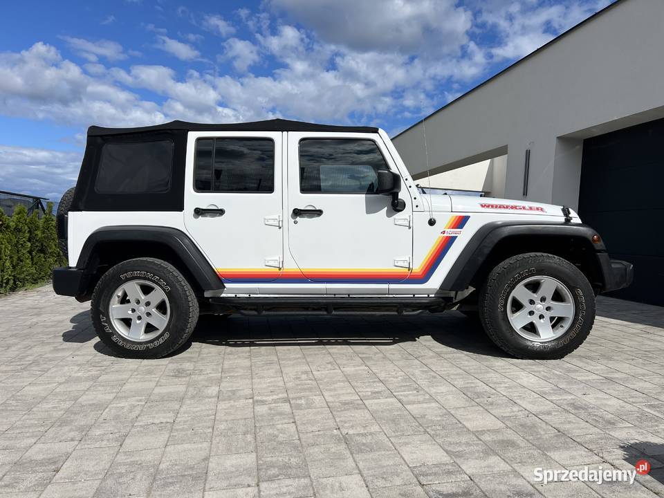 Jeep Wrangler 28CRD 200 Stan Zamiana immobilizer zachodniopomorskie Koszalin