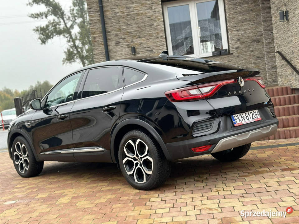 Renault Arkana Zweryfikowany CarVertical Arkana