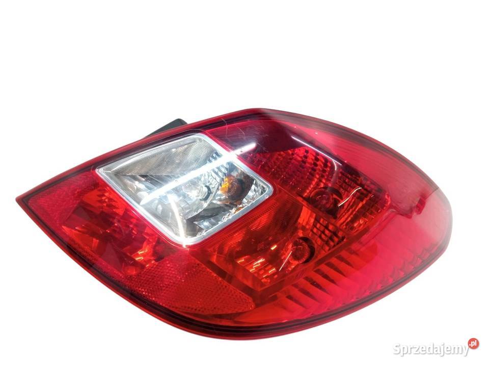 LAMPA TYŁ PRAWE TYŁ 5D HB 13188046 Opel Corsa IV Rok produkcji 2007