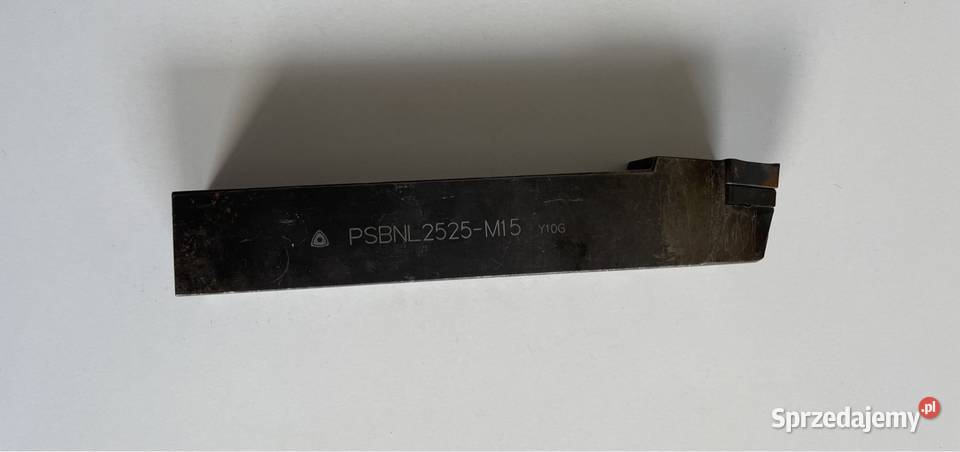 Nóż tokarski KORLOY PSBNL2525M15 Czarnożyły