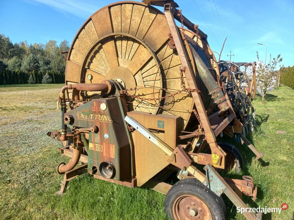 Deszczownia 250m mazowieckie Radom