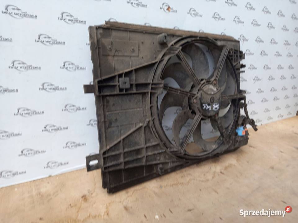 C4 GRAND PICASSO II 15r wentylator chłodnicy świętokrzyskie