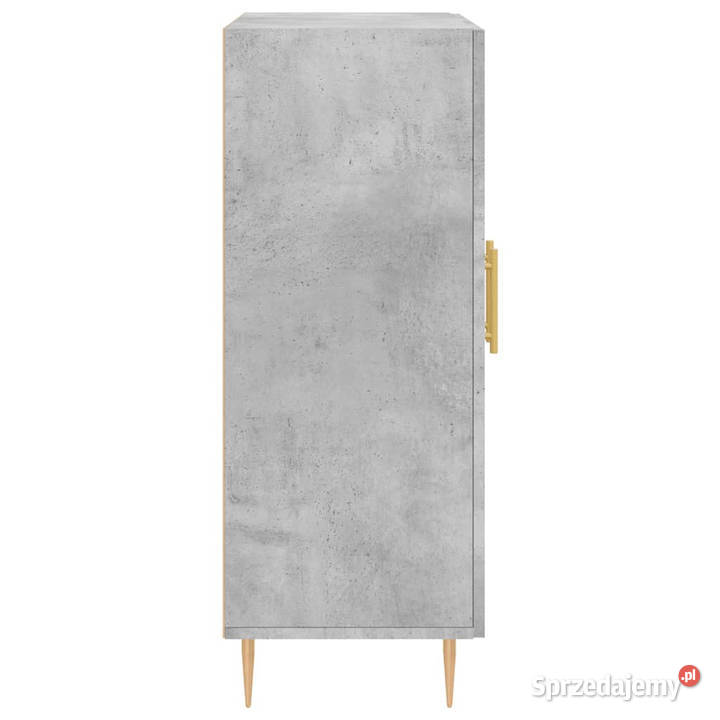 Szafka szarość betonu 695x34x90 materiał Warszawa