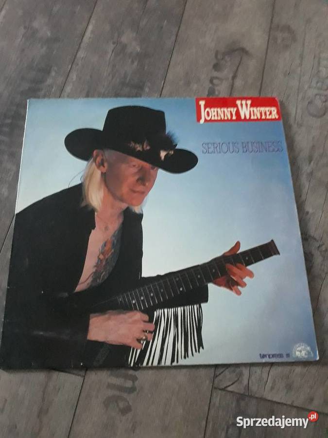 Archiwum blues rocka JOHNNY WINTER Serious