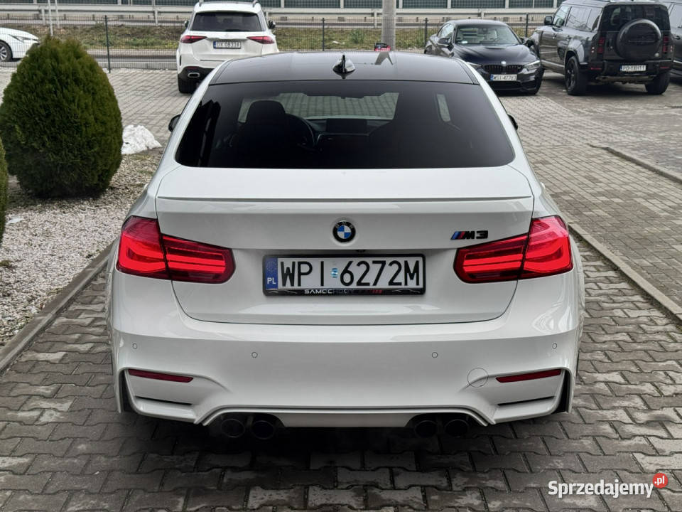 BMW M3 Competition M Performance Individual małopolskie Węgrzce