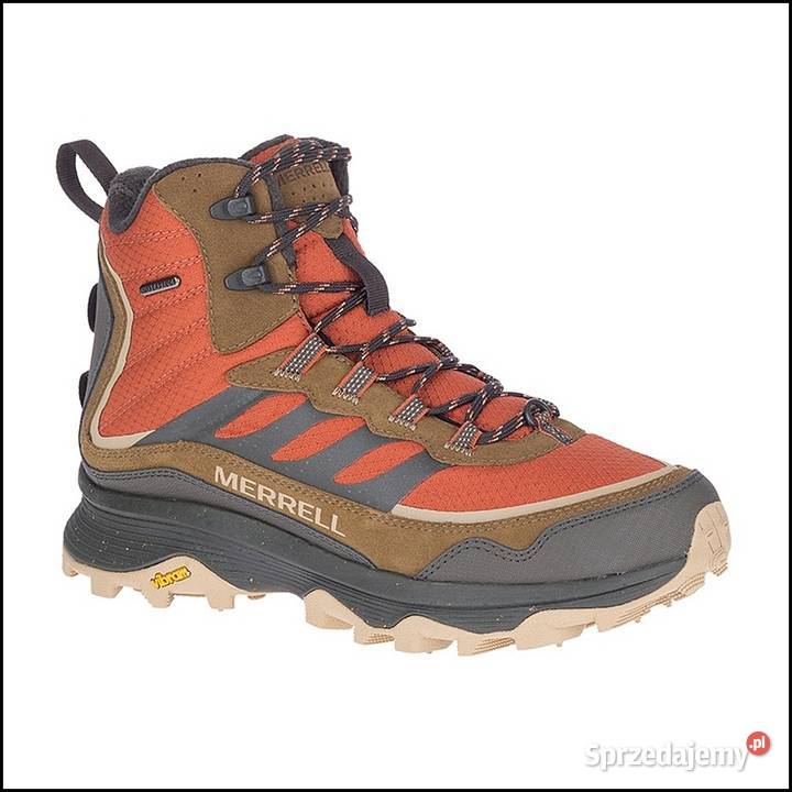 Buty męskie MERRELL Moab Speed mid Thermo WP mazowieckie Warszawa