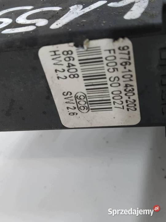 MECHANIZM SZYBY LEWY PRZÓD 1J4837729E VW świętokrzyskie