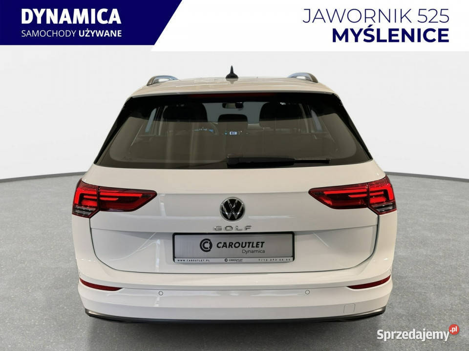 Volkswagen Golf Variant VAT 23 10TSI 110 M6 2022 klimatyzacja Volkswagen Myślenice